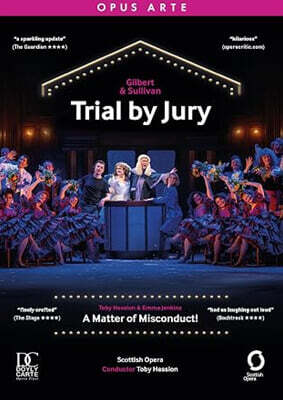 Toby Hession 길버트 & 설리번: 오페레타 `배심재판` 외 (Gilbert & Sullivan: Operetta `Trial By Jury`)