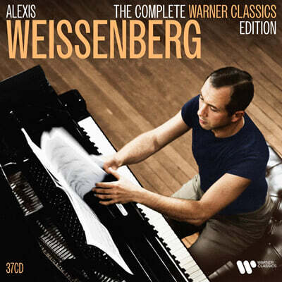 Alexis Weissenberg 알렉시스 바이센베르크 워너 녹음 전집 (The Complete Warner Classics Edition)