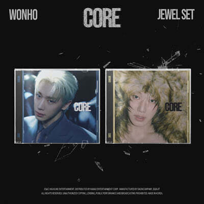 원호 (WONHO) - EP : CORE [Jewel ver.][2종 SET]