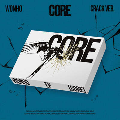 원호 (WONHO) - EP : CORE [Crack ver.]