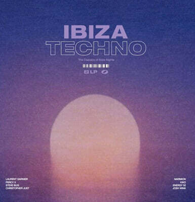 Wagram 레이블 이비자 테크노 컴필레이션 (Ibiza Techno) [2LP]