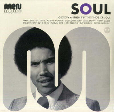 Wagram 레이블 남성 소울 보컬  컴필레이션 (Soul Men) [2LP]