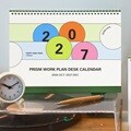 2027 프리즘 워크플랜 탁상 달력 (데스크 캘린더)