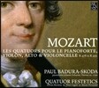 Paul Badura-Skoda 모차르트: 후기 피아노 사중주 (Mozart: Pianoforte Quartets K.478, K.493)