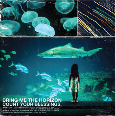 Bring Me The Horizon (브링 미 더 호라이즌) - 1집 Count Your Blessings [LP]