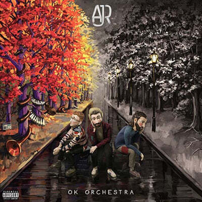 AJR (에이제이알) - 4집 OK ORCHESTRA [LP]