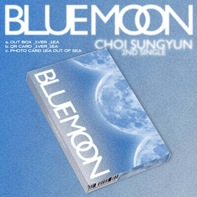최성윤(Y) - BLUE MOON
