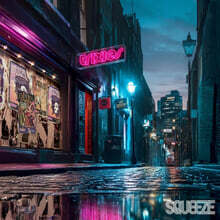 Squeeze (스퀴즈) - Trixies [투명 핑크 컬러 LP]
