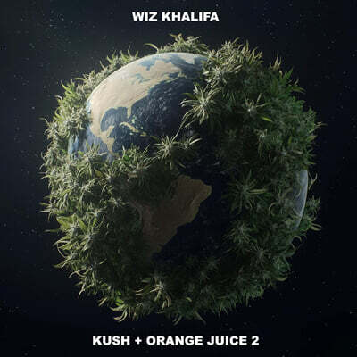Wiz Khalifa (위즈 칼리파) - Kush & Orange Juice 2 [블랙 앤 골드 컬러 2LP]