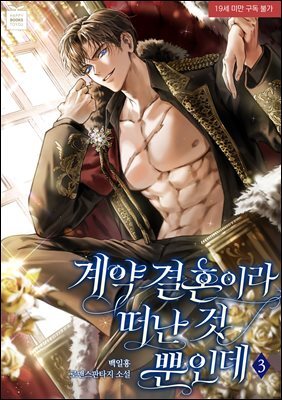 계약 결혼이라 떠난 것뿐인데 3권