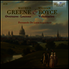 모리스 & 보이스: 하프시코드 작품집 (Greene & Boyce: Works for Harpsichord) (4CD) - Fernando de Luca