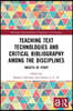 Teaching Text Technologies and Critical Bibliography Among the Disciplines