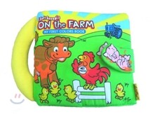 (소리나는 헝겊책) On the Farm, My First Colors Book
