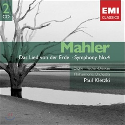 Mahler : Das Lied Von Der ErdeㆍSymphony No.4 : Kletzki