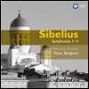 Paavo Berglund 시벨리우스: 교향곡 1-4번 - 파보 베르그룬트 (Jean Sibelius: Symphony No.1 2 3 4)