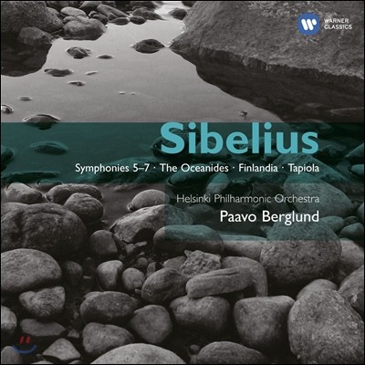 Paavo Berglund 시벨리우스: 교향곡 5-7번 - 파보 베르그룬트 (Jean Sibelius: Symphony No.5 6 7)
