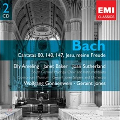 Elly Ameling / Janet Baker 바흐: 칸타타 80, 140, 147번 (Bach: Cantatas)