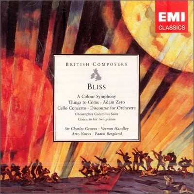 Bliss : A Color Symphony : GrovesㆍHandleyㆍNorasㆍBerglund
