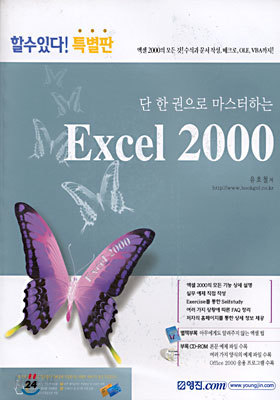 단 한권으로 마스터하는 Excel 2000