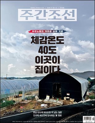 주간조선 2916호 (2026년 07월 06일)