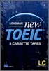 LONGMAN NEW TOEIC LC 8 CASSETTE TAPES