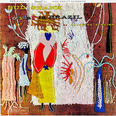 Bud Shank (버드 쉥크) - Holiday in Brazil [LP]