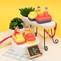 패트와 매트 랜덤 키캡 키링 (풀박스)