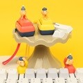 패트와 매트 랜덤 키캡 키링 (낱개랜덤)