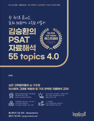 김승환의 PSAT 자료해석 55 Topics 4.0
