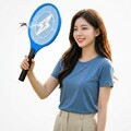 usb충전 충전식 전자모기채 모기채 캠핑 여행 필수품