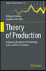 Theory of Production: A Rigorous Treatment of Technology, Costs, and Price Formation