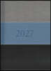 The Treasure of Wisdom - 2027 Executive Agenda - Light Blue & Greys Tricolor: An Executive Themed Daily Journal and Appointment Book with an Inspirati