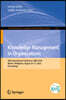 Knowledge Management in Organisations: 20th International Conference, Kmo 2026, Manila, Philippines, August 24-27, 2026, Proceedings