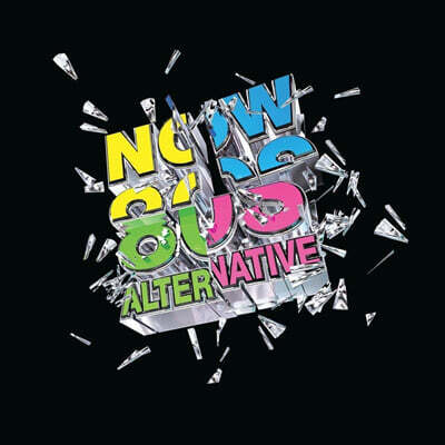 NOW 80년대 얼터너티브 음악 모음집 (80s Alternative) [컬러 2LP]