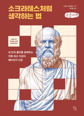 소크라테스처럼 생각하는 법 (큰글자책)