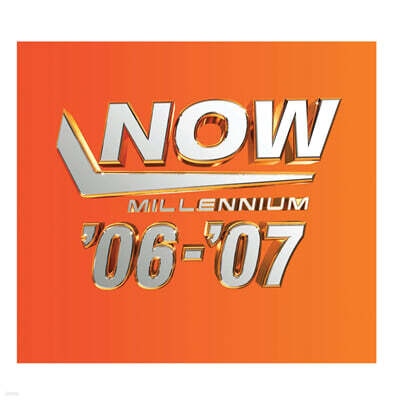 NOW 밀레니엄 2006-2007 음악 모음집 (Millennium 2006-2007) [컬러 2LP]