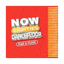 NOW 80년대 댄스 음악 모음집 (80's Dancefloor: R&amp;B &amp; Funk) [컬러 2LP]