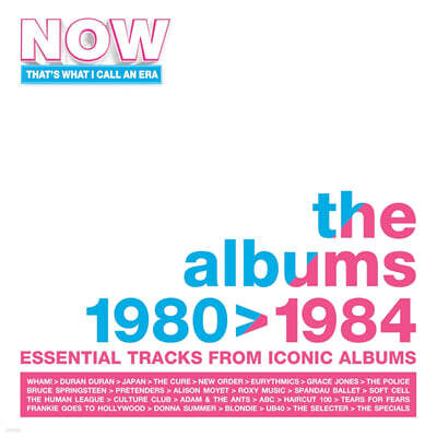 NOW 1980-1984 명곡 모음집 (The Albums 1980-1984) [컬러 3LP]
