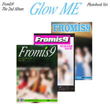 프로미스나인 (fromis_9) - 2집 : Glow ME [Photobook Ver.][3종 중 1종 랜덤발송]