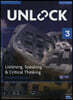 Unlock Level 3 Listening, Speaking and Critical Thinking Student's Book with Digital Pack