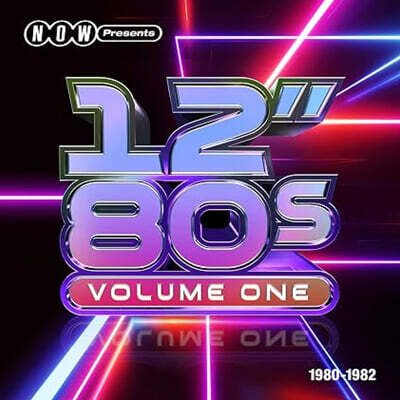 NOW 1980-1982 히트곡 모음집 (Now 80's: Part One 1980-1982) [컬러 5LP]
