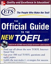 ETS The Official Guide to the New TOEFL iBT (with CD-Rom)