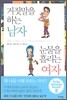 거짓말을 하는 남자 눈물을 흘리는 여자