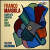 마르골라: 기타를 위한 소나타 전곡 (Margola: Complete Sonatas for Solo Guitar)(CD) - Valerio Celentano