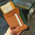 트래블라라 여권케이스 RFID 차단 가죽 안티스키밍 여행 지갑 파우치