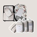 트래블라라 여행용 파우치 수납 짐 싸기 캐리어 파우치 정리백 신발 샤워 파우치