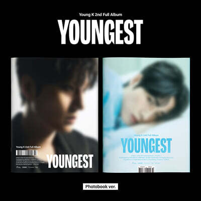 Young K (DAY6) - YOUNGEST [2종 중 1종 랜덤발송]