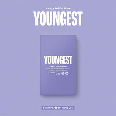 Young K (DAY6) - YOUNGEST [Platform Album FANS ver.]