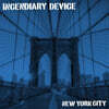 Incendiary Device (인센디어리 디바이스) - New York City [크리스탈 클리어 컬러 LP]