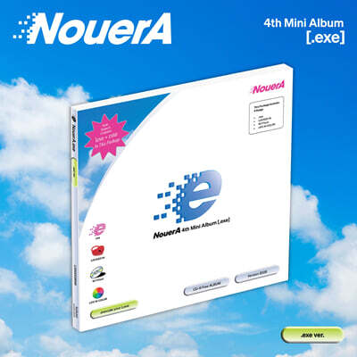 NouerA (누에라) - 4th Mini Album [.exe][.exe ver.]